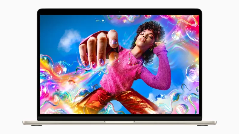 MacBook Air 15 inch có gì mới?