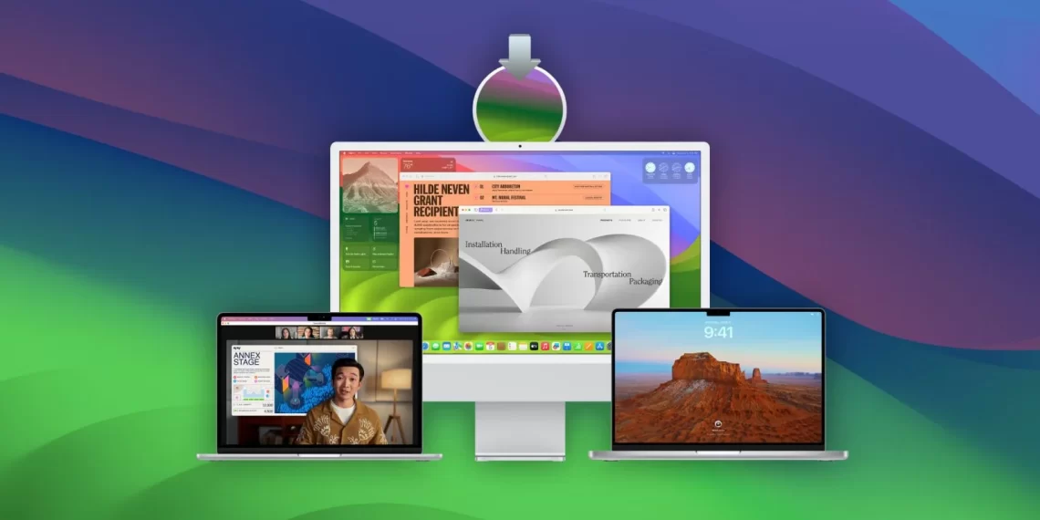 macOS Sonoma: Chuyển đổi trải nghiệm Mac với Lockscreen và Screensaver mới