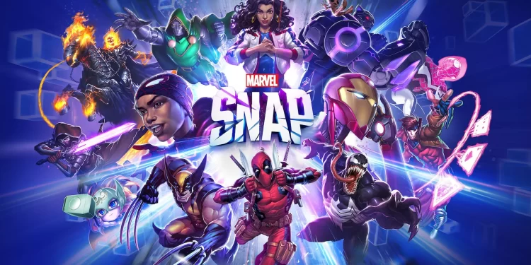 Game đoạt giải thưởng: MARVEL SNAP