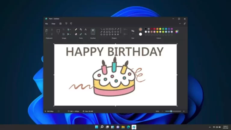 Cách bật dark mode trong Microsoft Paint