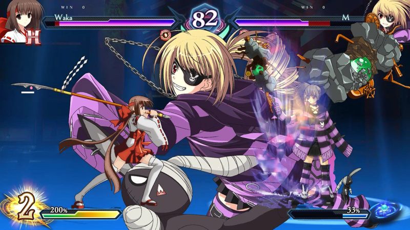 Đánh giá game Phantom Breaker: Omnia