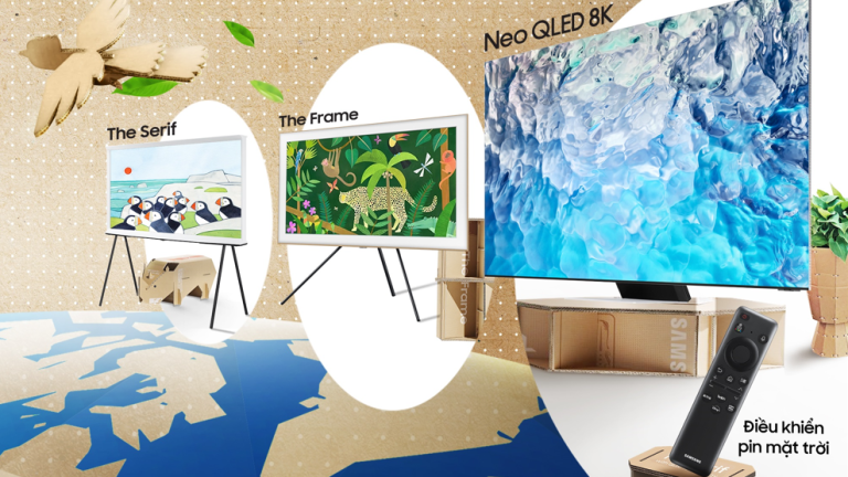 Samsung công bố TV Neo QLED 2023 đạt chứng nhận giảm phát thải CO2 từ Carbon Trust