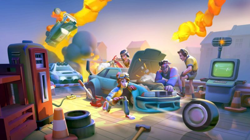 Đánh giá game Speed Crew