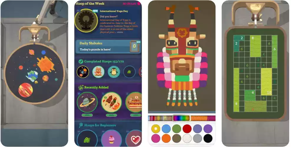 Game đoạt giải thưởng: stitch.
