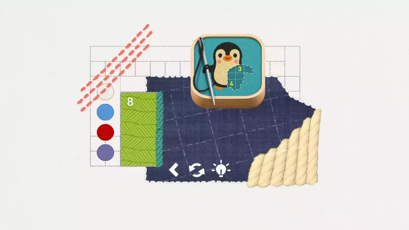 Game đoạt giải thưởng: stitch.