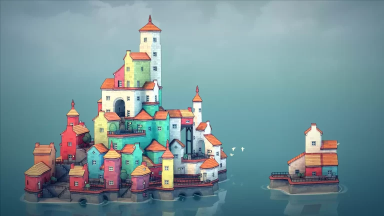 Townscaper: Game xây dựng thị trấn tức thì cực đỉnh!