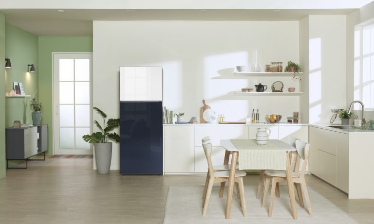 Samsung ra mắt tủ lạnh Bespoke ngăn đông trên với nhiều phiên bản màu sắc thời thượng