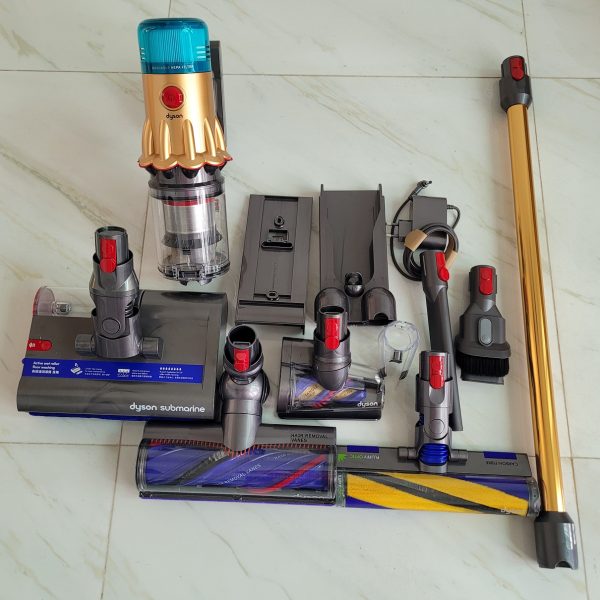 “Nghiện” dọn nhà với Dyson V12s Detect Slim Submarine