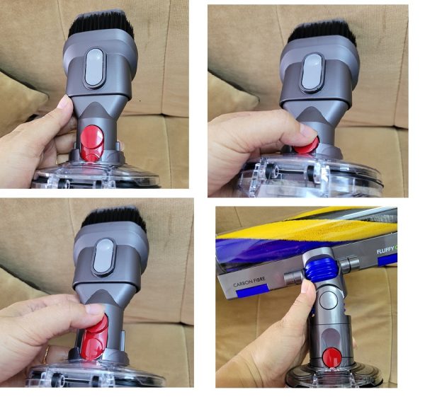 “Nghiện” dọn nhà với Dyson V12s Detect Slim Submarine