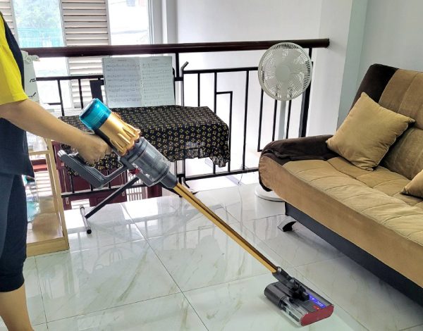 “Nghiện” dọn nhà với Dyson V12s Detect Slim Submarine