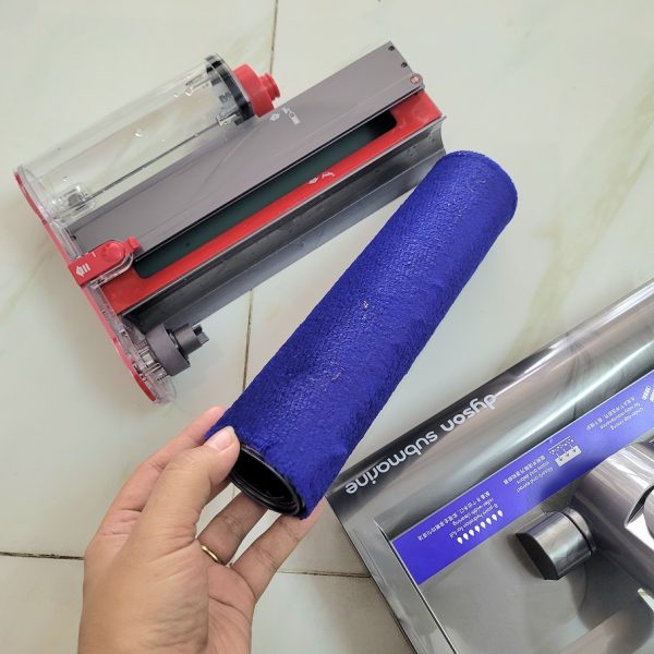 “Nghiện” dọn nhà với Dyson V12s Detect Slim Submarine