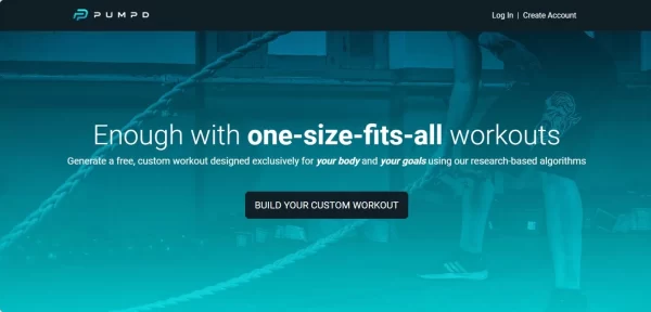 5 website hướng dẫn bạn tập gym, tập thể dục tại nhà 5