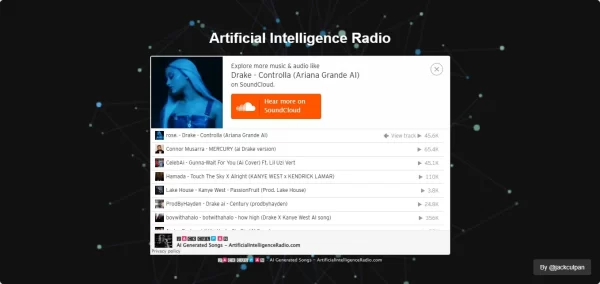 Artificial Intelligence Radio 1