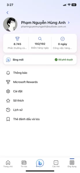 Cách sử dụng Microsoft Rewards và đổi điểm thưởng ở Việt Nam 1