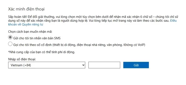 Cách sử dụng Microsoft Rewards và đổi điểm thưởng ở Việt Nam 11