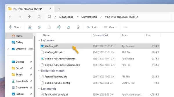 Cách thêm nhãn System cho ứng dụng hệ thống Windows 2