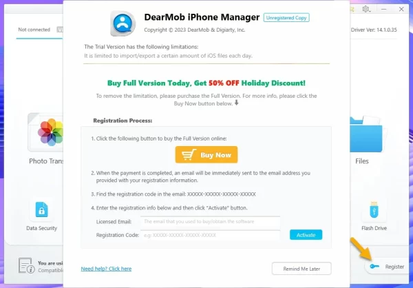 DearMob iPhone Manager 4