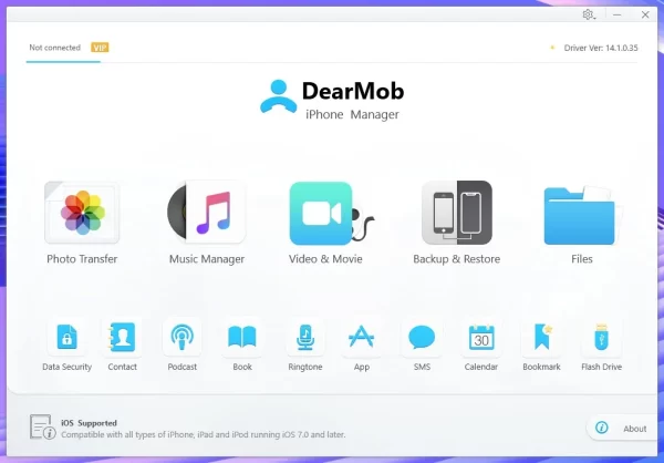 DearMob iPhone Manager 5