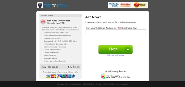 Fast Video Downloader 1