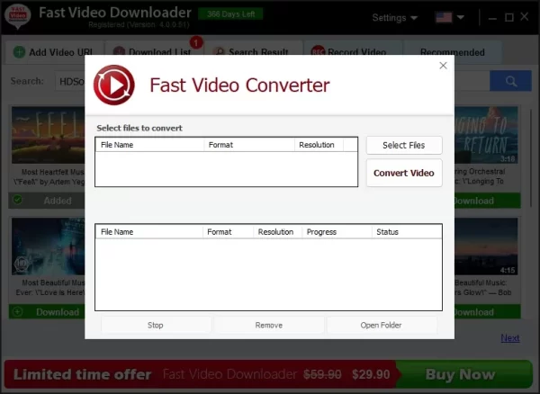 Fast Video Downloader 11