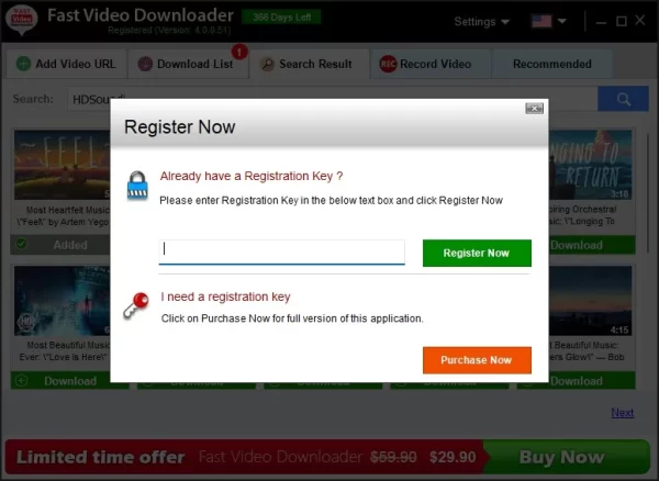 Fast Video Downloader 4
