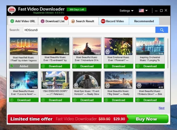 Fast Video Downloader 7