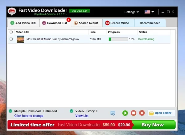 Fast Video Downloader 8