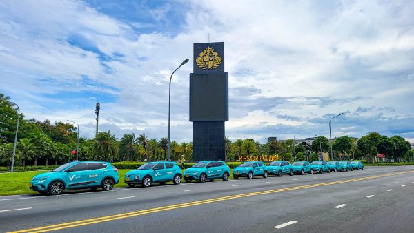 Chính thức vận hành dịch vụ taxi Xanh SM tại Phú Quốc