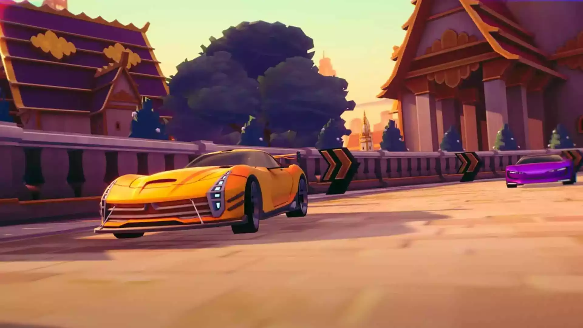 Horizon Chase 2: Game đua xe phong cách cổ điển cực hay