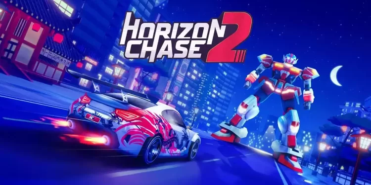 Horizon Chase 2: Game đua xe phong cách cổ điển cực hay