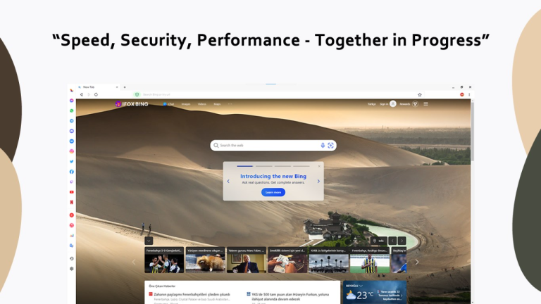 IFOX Browser: Trình duyệt Web3, miễn phí VPN, cài đặt tiện ích mở rộng Chrome,…
