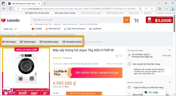 Lazada Save 1