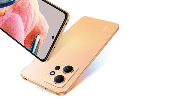 Xiaomi ra mắt Redmi Note 12 phiên bản màu vàng