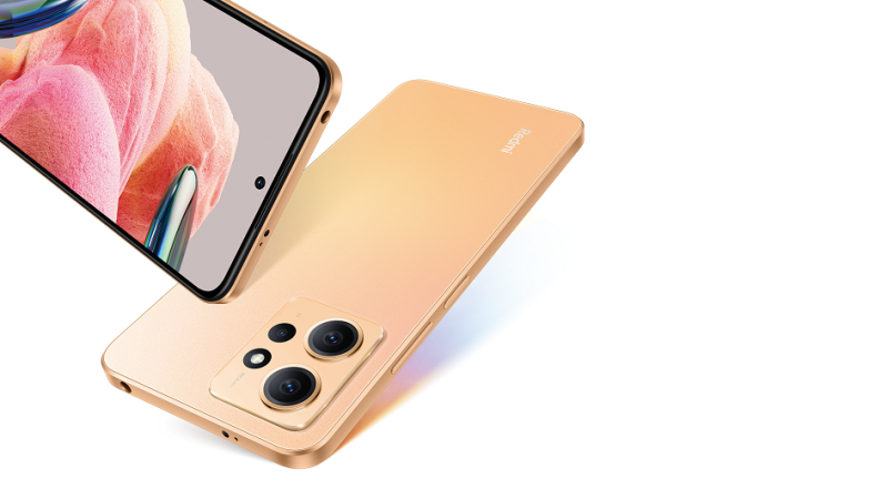 Xiaomi ra mắt Redmi Note 12 phiên bản màu vàng