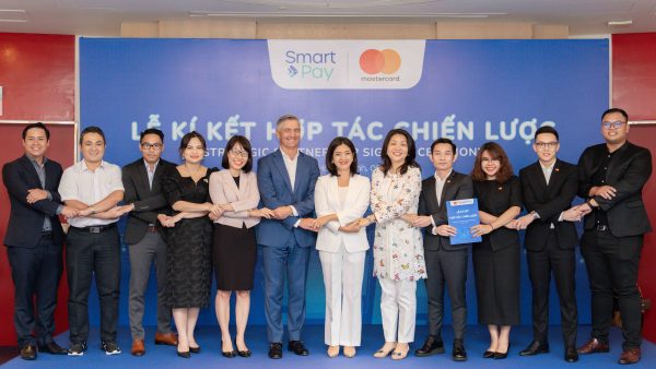Mastercard và SmartPay hợp tác chiến lược cùng thúc đẩy áp dụng thanh toán không tiền mặt tại Việt Nam