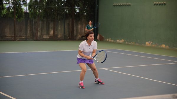 Gần 120 vận động viên ngành CNTT tham gia giải đấu tennis "Doanh nhân vì cộng đồng"