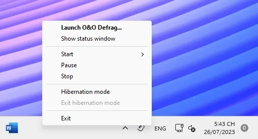 O&O Defrag 25 10