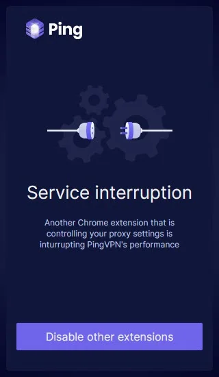 Ping VPN 2