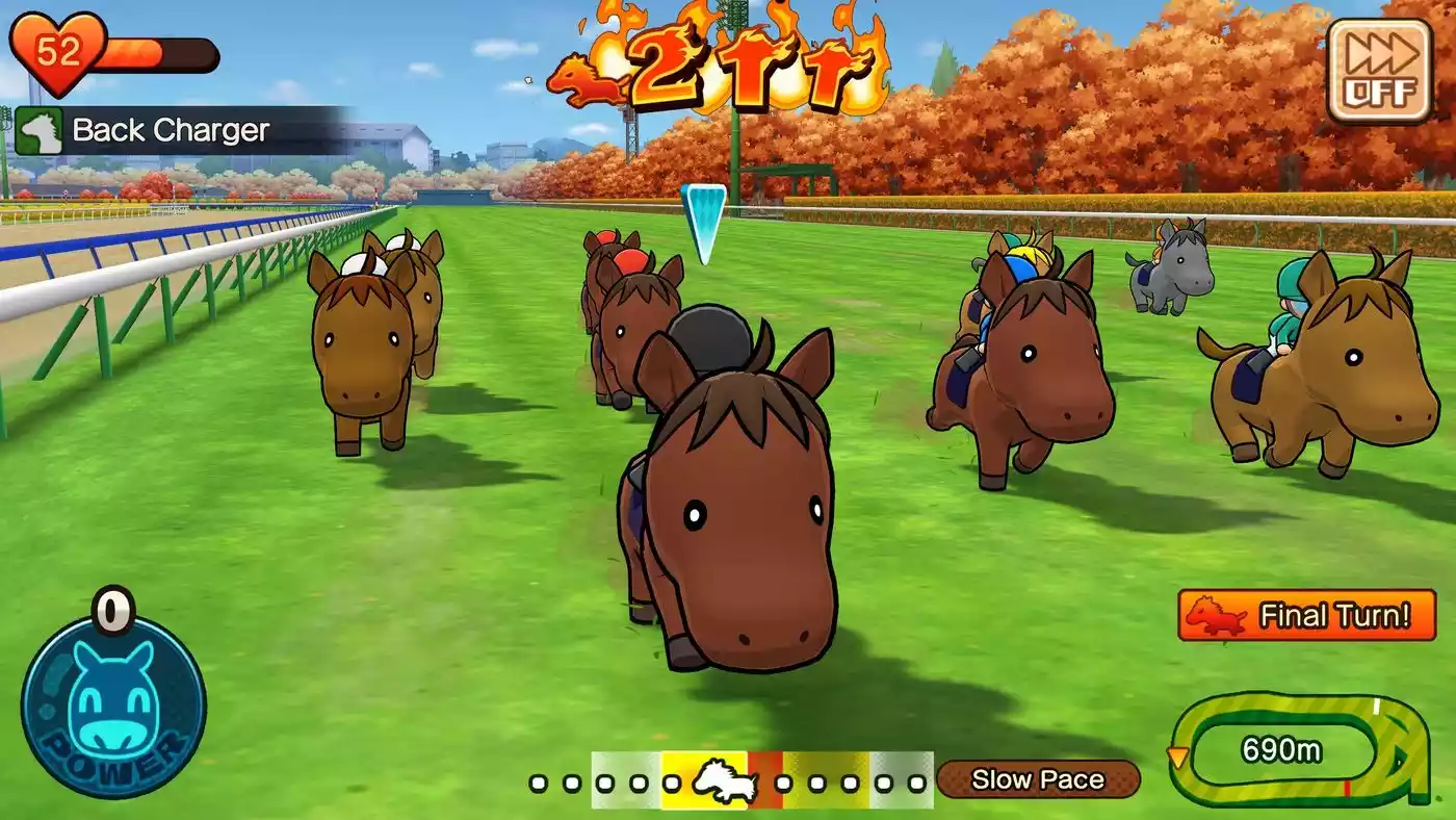 Pocket Card Jockey: Ride On! - Game kết hợp solitaire và đua ngựa độc đáo