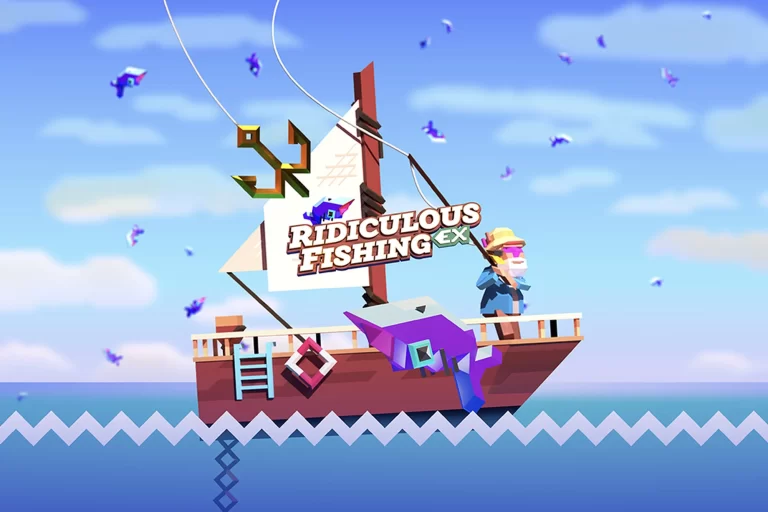 Ridiculous Fishing EX: Game câu cá cực kỳ thú vị