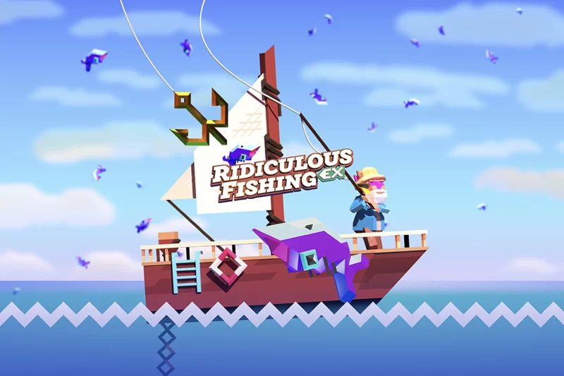 Ridiculous Fishing EX: Game câu cá cực kỳ thú vị
