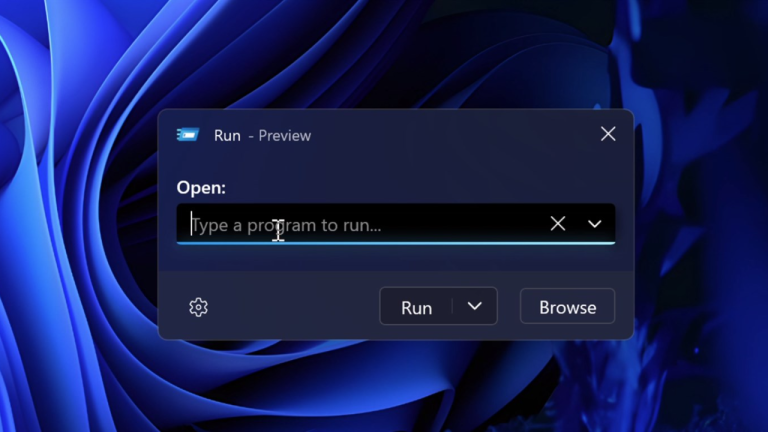 Run by FireCube: Sự thay thế hoàn hảo cho hộp Run cũ kỹ của Windows