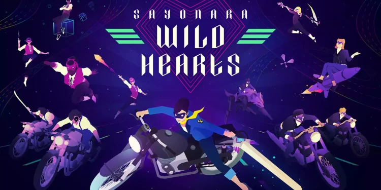 Sayonara Wild Hearts: Cuộc phiêu lưu trên đường cao tốc vũ trụ