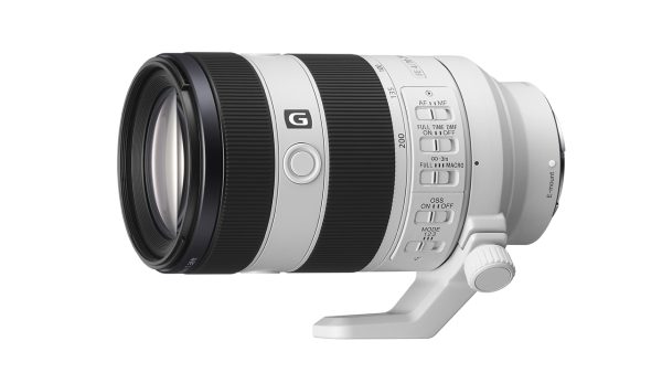 Sony ra mắt ống kính FE 70-200MM F4 Macro G OSS II