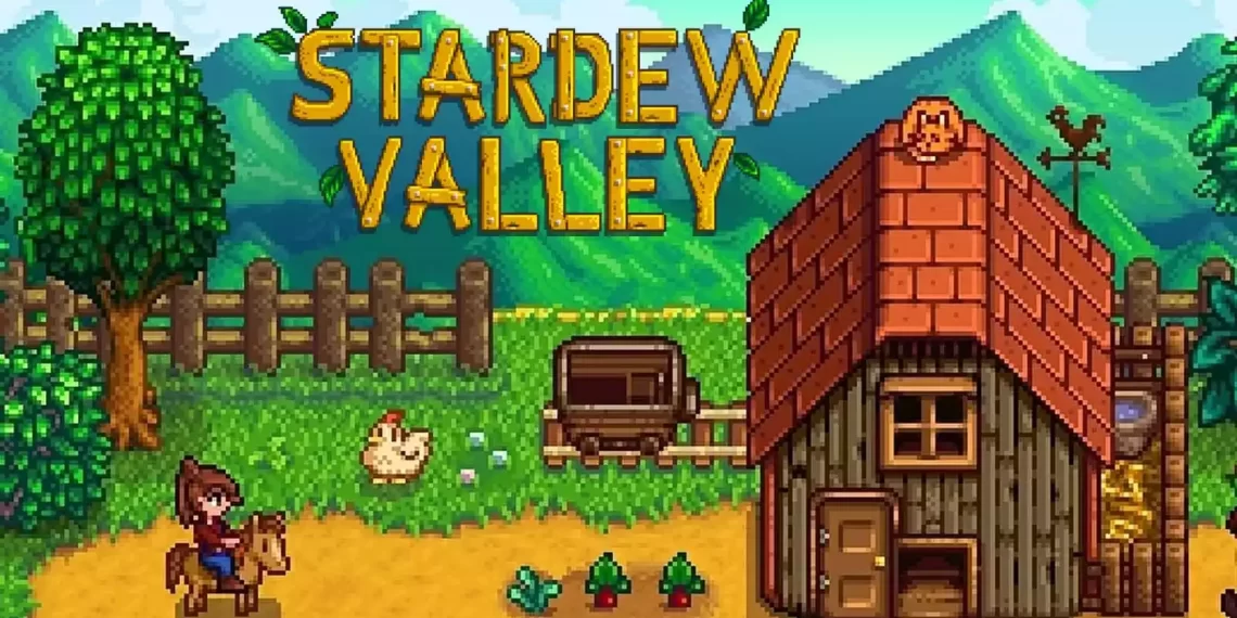 Stardew Valley+: Game nhập vai trồng trọt cực hay