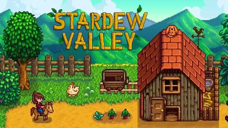 Stardew Valley+: Game nhập vai trồng trọt cực hay
