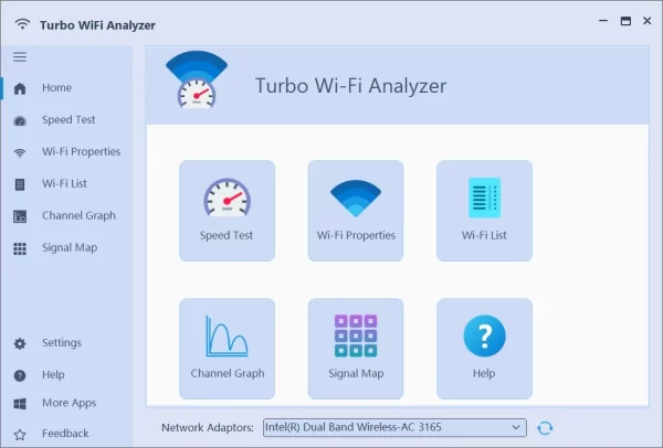 Turbo WiFi Analyzer 1