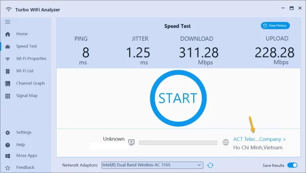 Turbo WiFi Analyzer 2