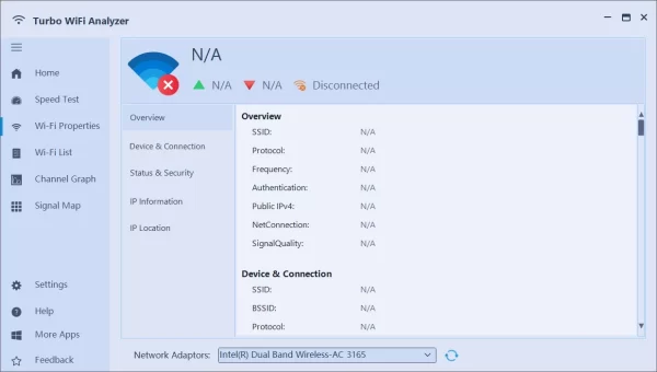 Turbo WiFi Analyzer 3