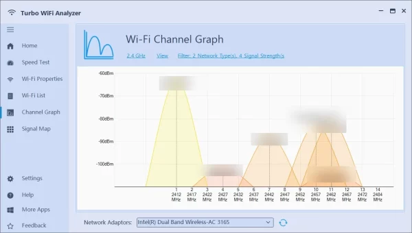 Turbo WiFi Analyzer 5